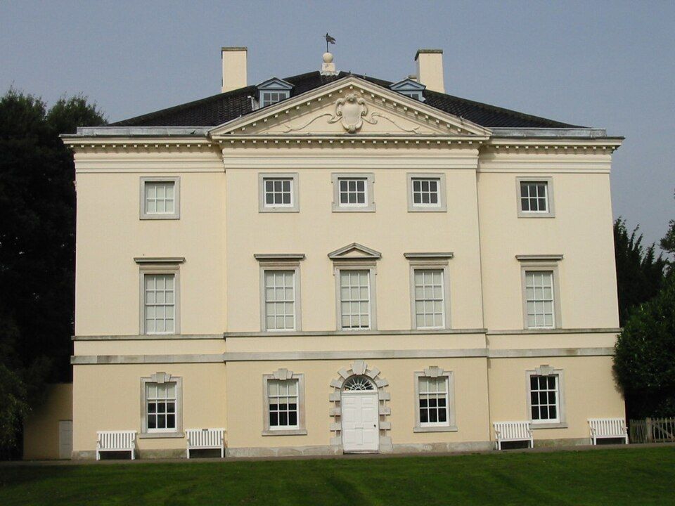 Marble Hill House, a Palladian villa in Twickenham