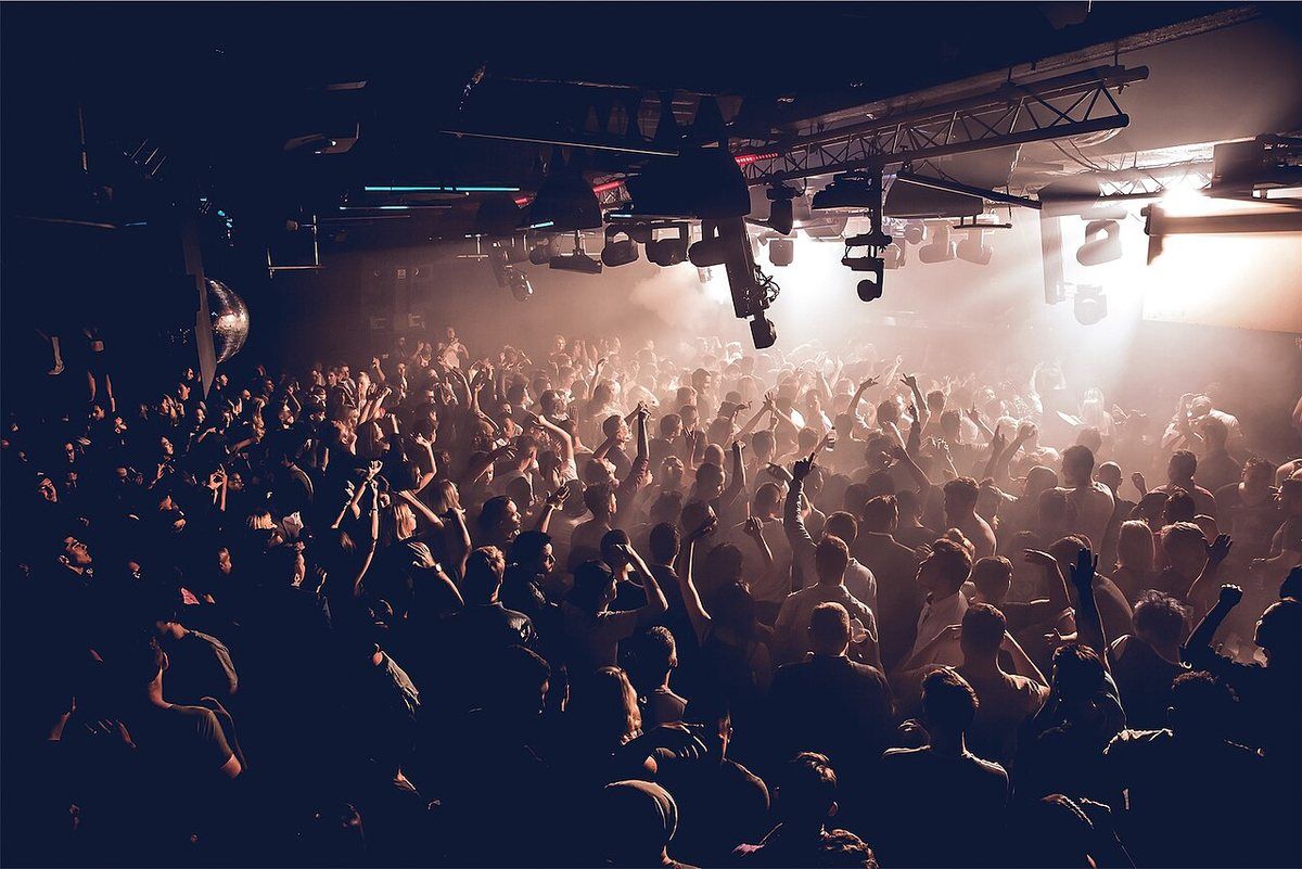 Ministry of Sound, a long-running club in a converted bus depot at Elephant and Castle