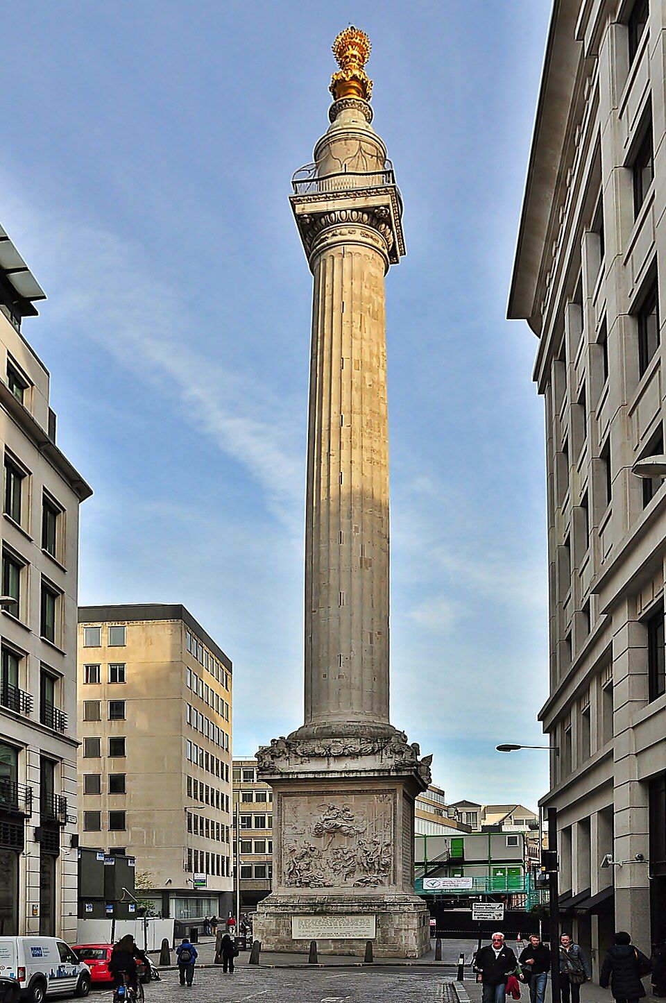 The Monument, landmark in London