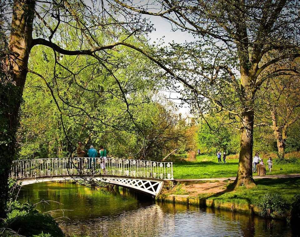 Morden Hall Park, a 125-acre National Trust park