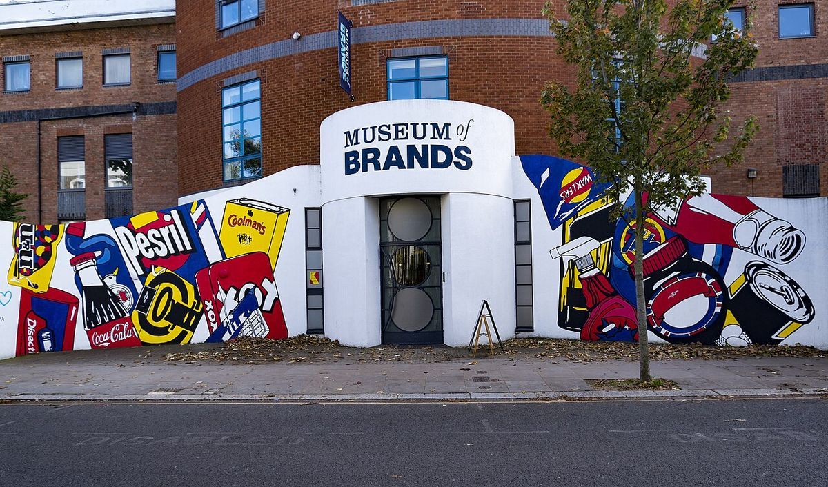 Museum of Brands, museum in London