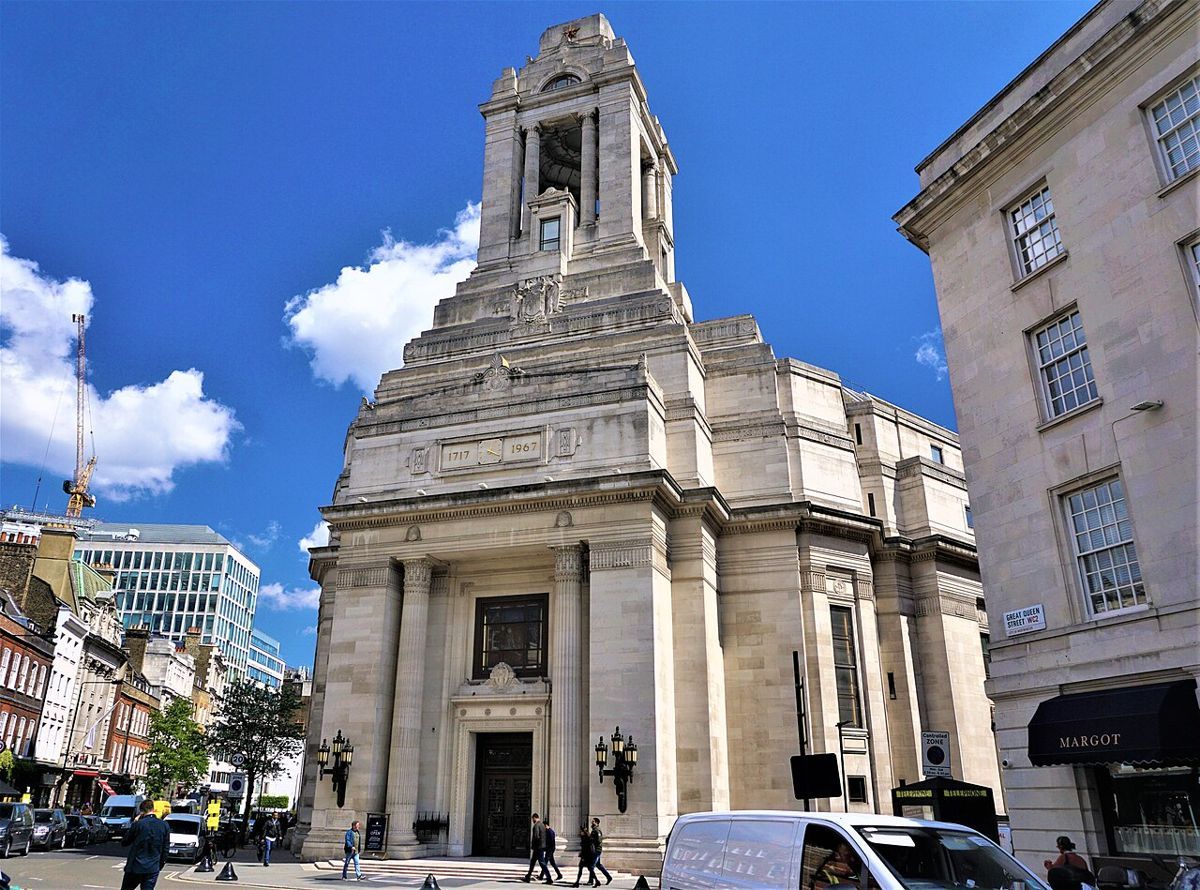 Museum of Freemasonry, Free museum on the first floor of Freemasons' Hall