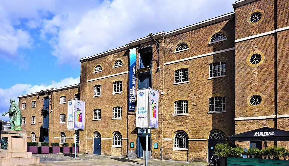 Museum of London Docklands, a museum inside a genuine early-19th-century Georgian sugar warehouse