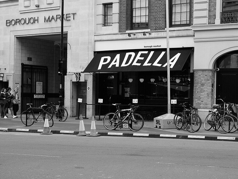 Padella, a small, always-busy pasta counter by Borough Market