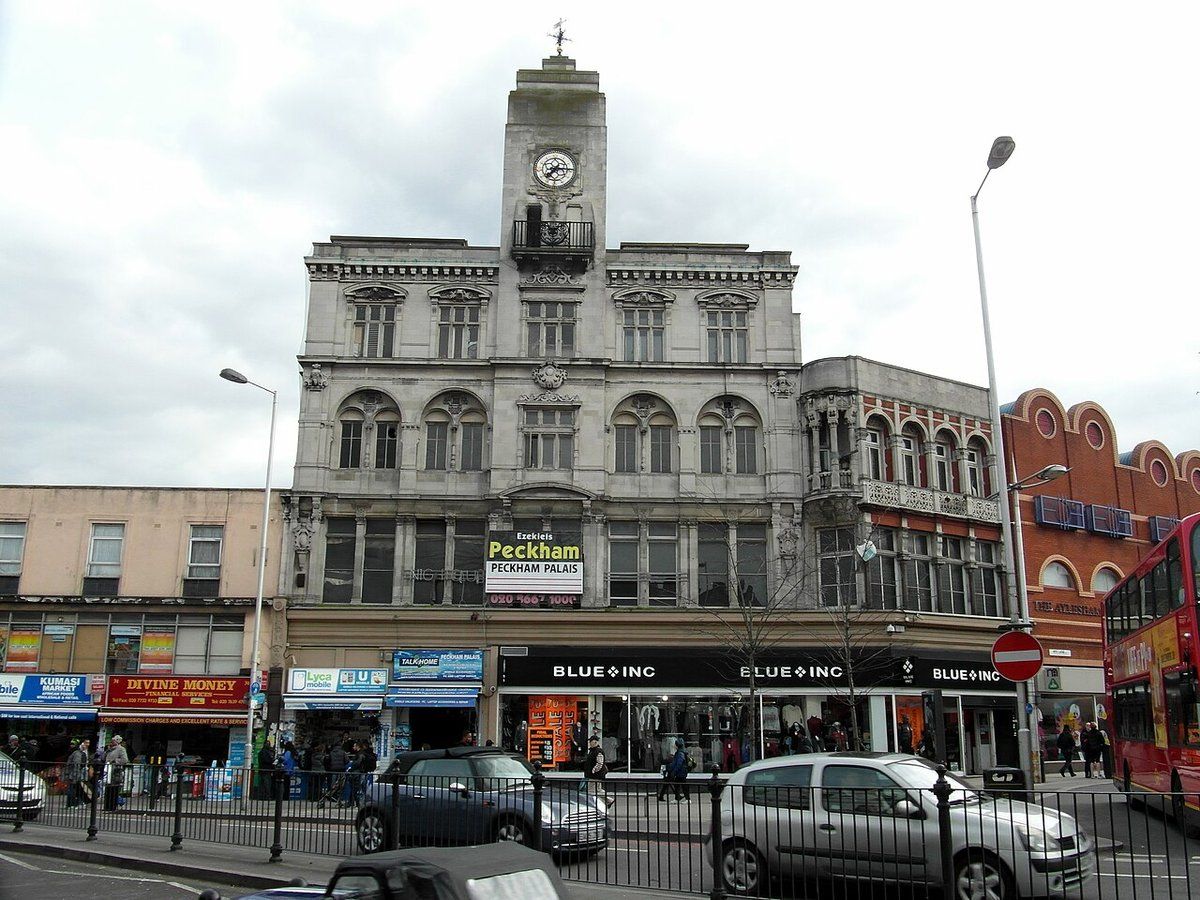 Palais, an electronic-music club in a Victorian former department store on Rye Lane