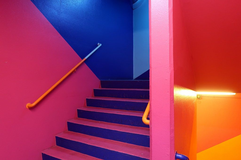 Peckham Levels, a former multi-storey car park converted into a seven-floor complex of artist studios, co-working space