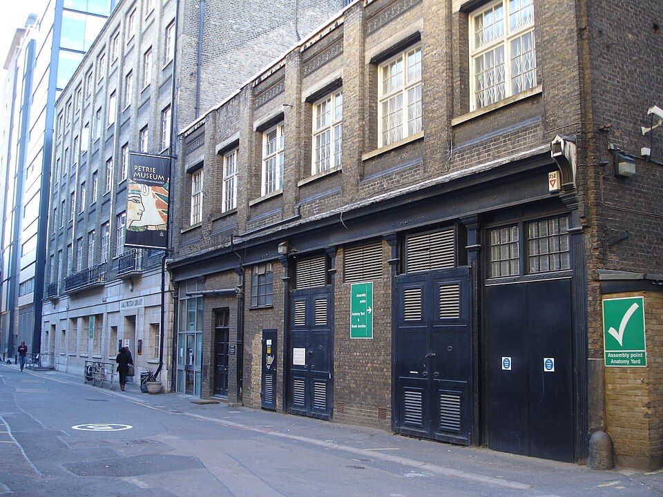 Petrie Museum of Egyptian Archaeology, museum in London