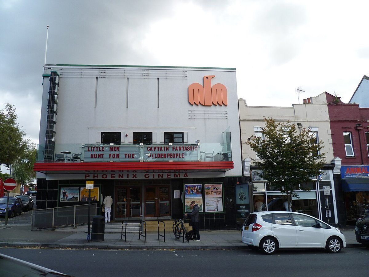 Phoenix Cinema, a charity-run independent cinema