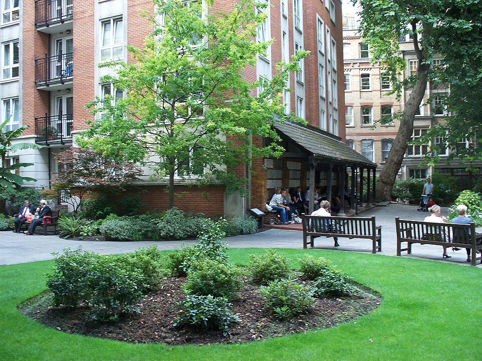 Postman's Park, landmark in London