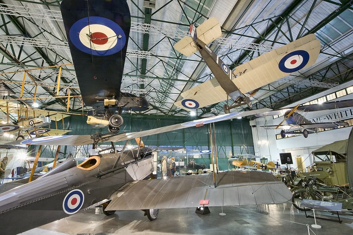 RAF Museum London, a free aviation museum