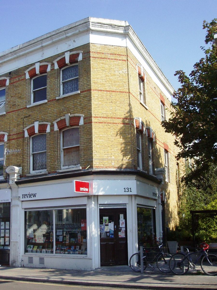 Review Bookshop, an independent bookshop on Bellenden Road