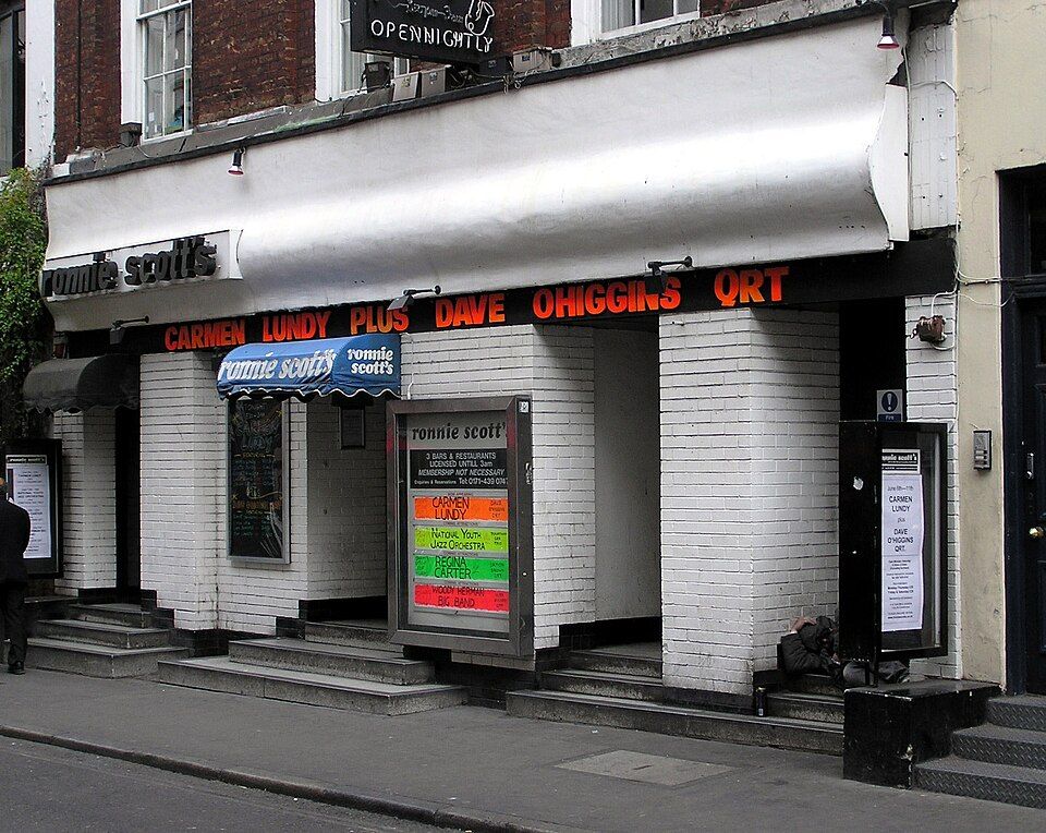 Ronnie Scott's, Soho's legendary jazz club