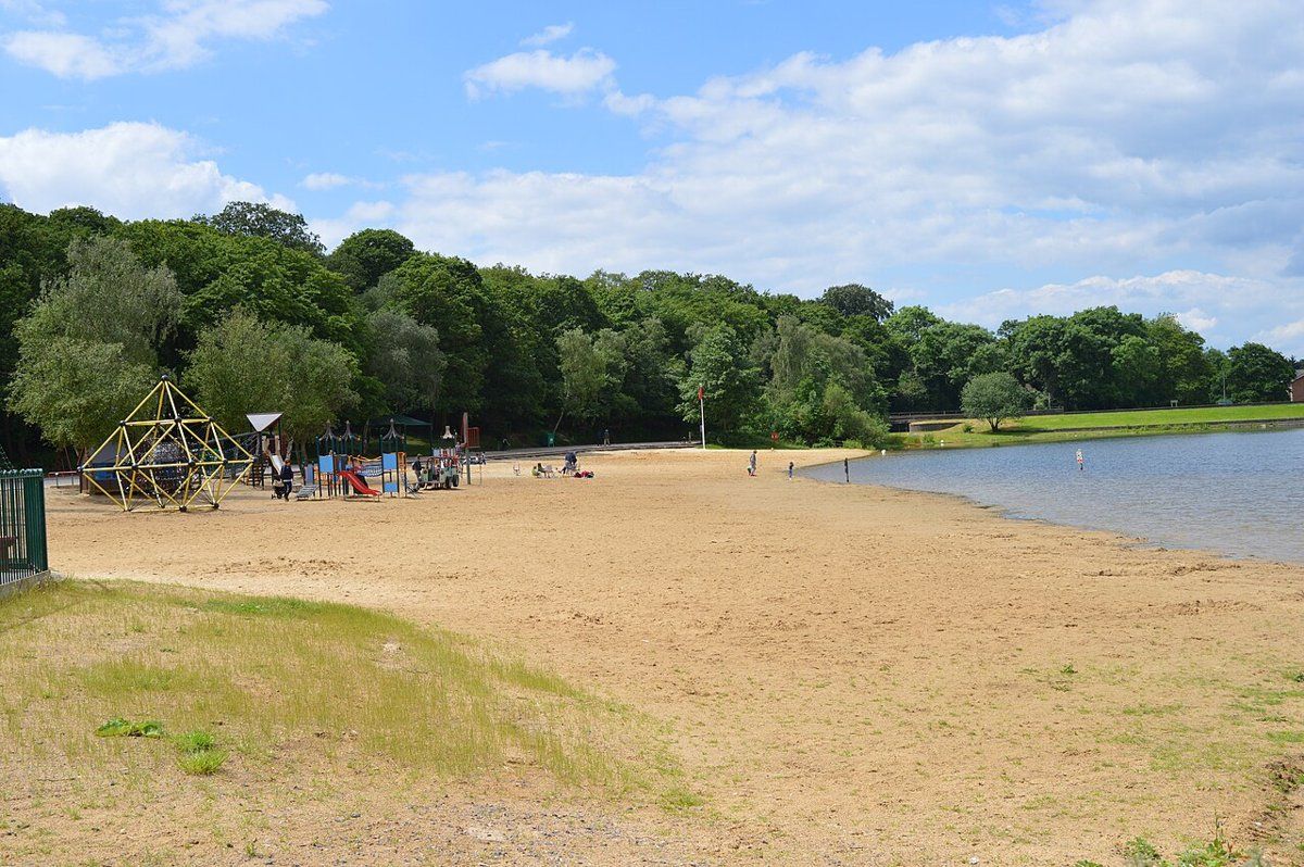 Ruislip Lido, a woodland reservoir
