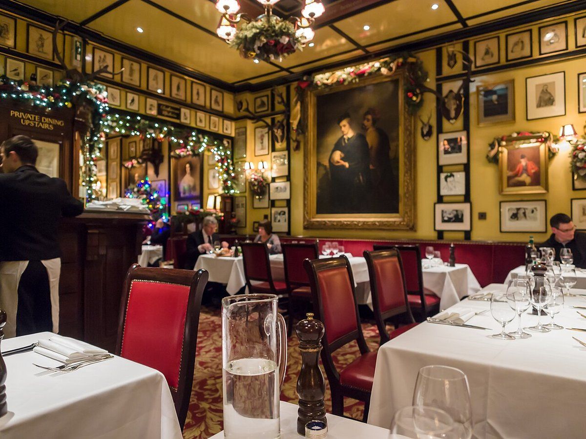 Rules, London's oldest restaurant