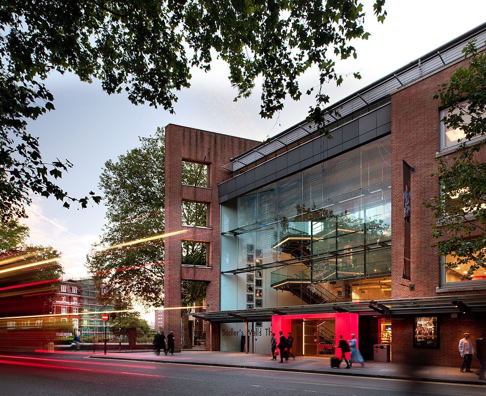 Sadler's Wells, One of London's leading dance venues, on a site in Islington that's hosted a theatre