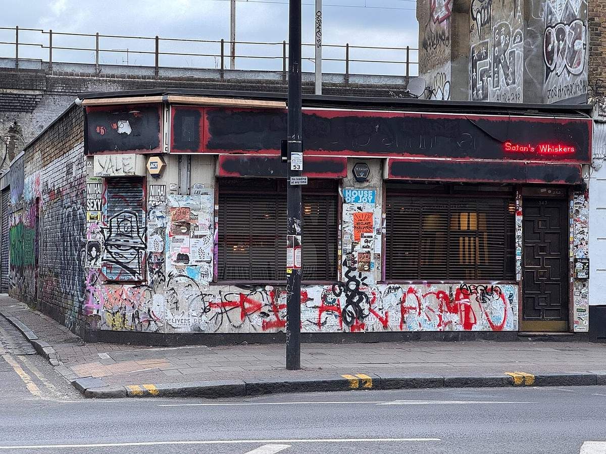 Satan's Whiskers, Bethnal Green's original neighbourhood cocktail bar