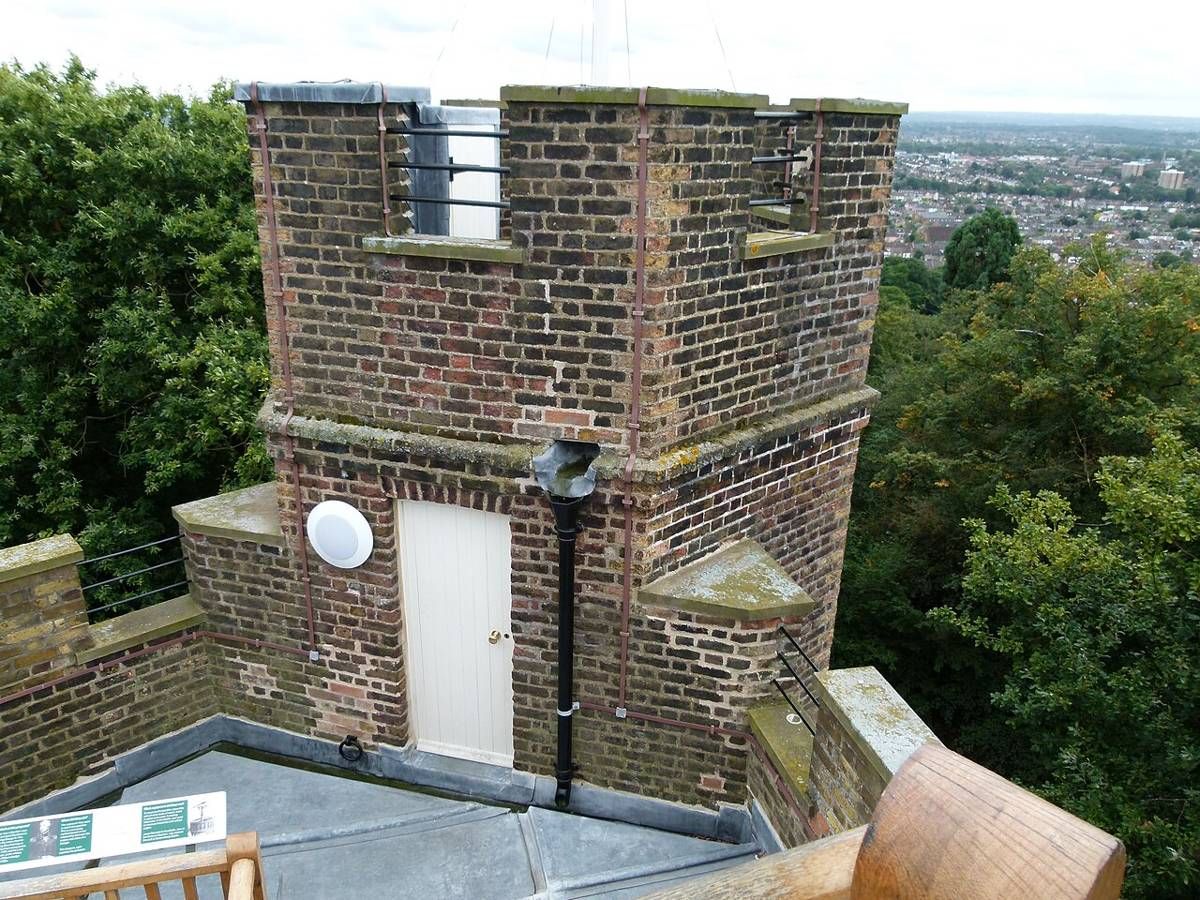 Severndroog Castle, a Gothic folly tower on Shooters Hill
