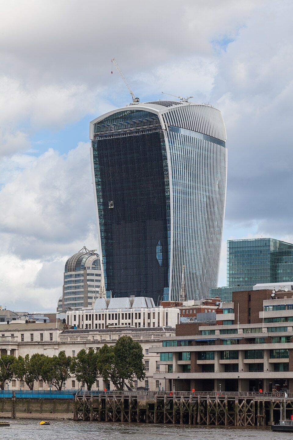 Sky Garden, Free public viewing gallery and garden at the top of 20 Fenchurch Street, with panoramic City views