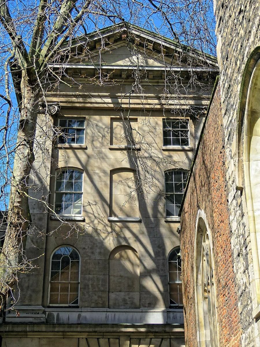 St Bartholomew's Hospital, Henry VIII Gate & Museum, the gatehouse and small museum of London's oldest hospital