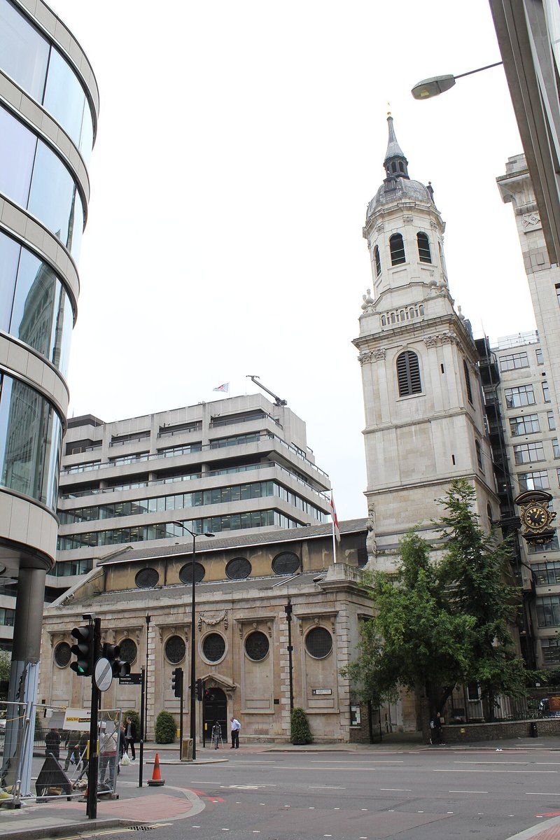 St Magnus the Martyr, a Wren church at the head of old London Bridge