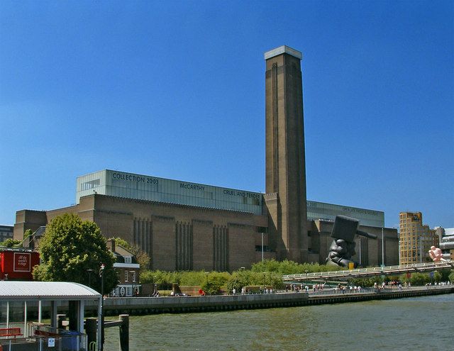 Tate Modern, a free gallery