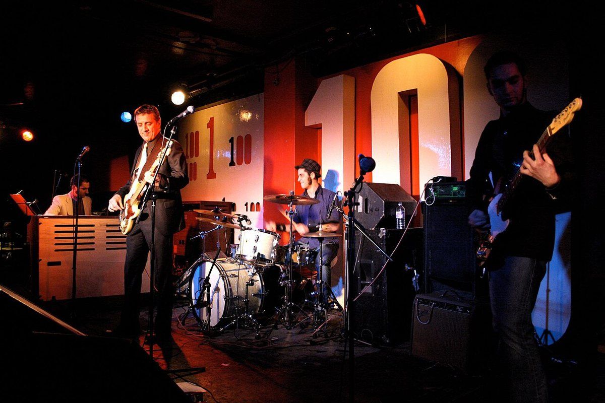 The 100 Club, an Oxford Street music club