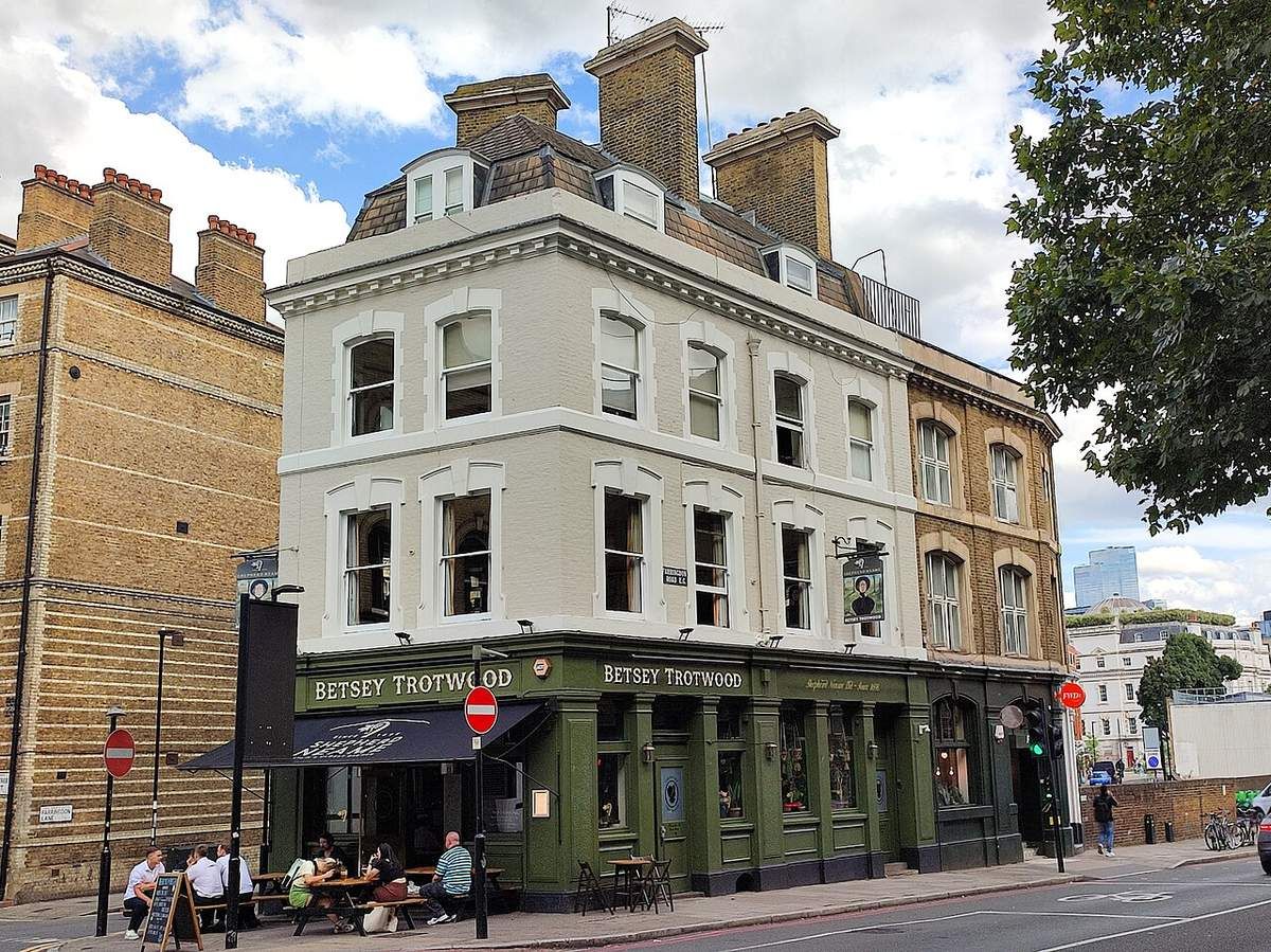 The Betsey Trotwood, live music venue in London
