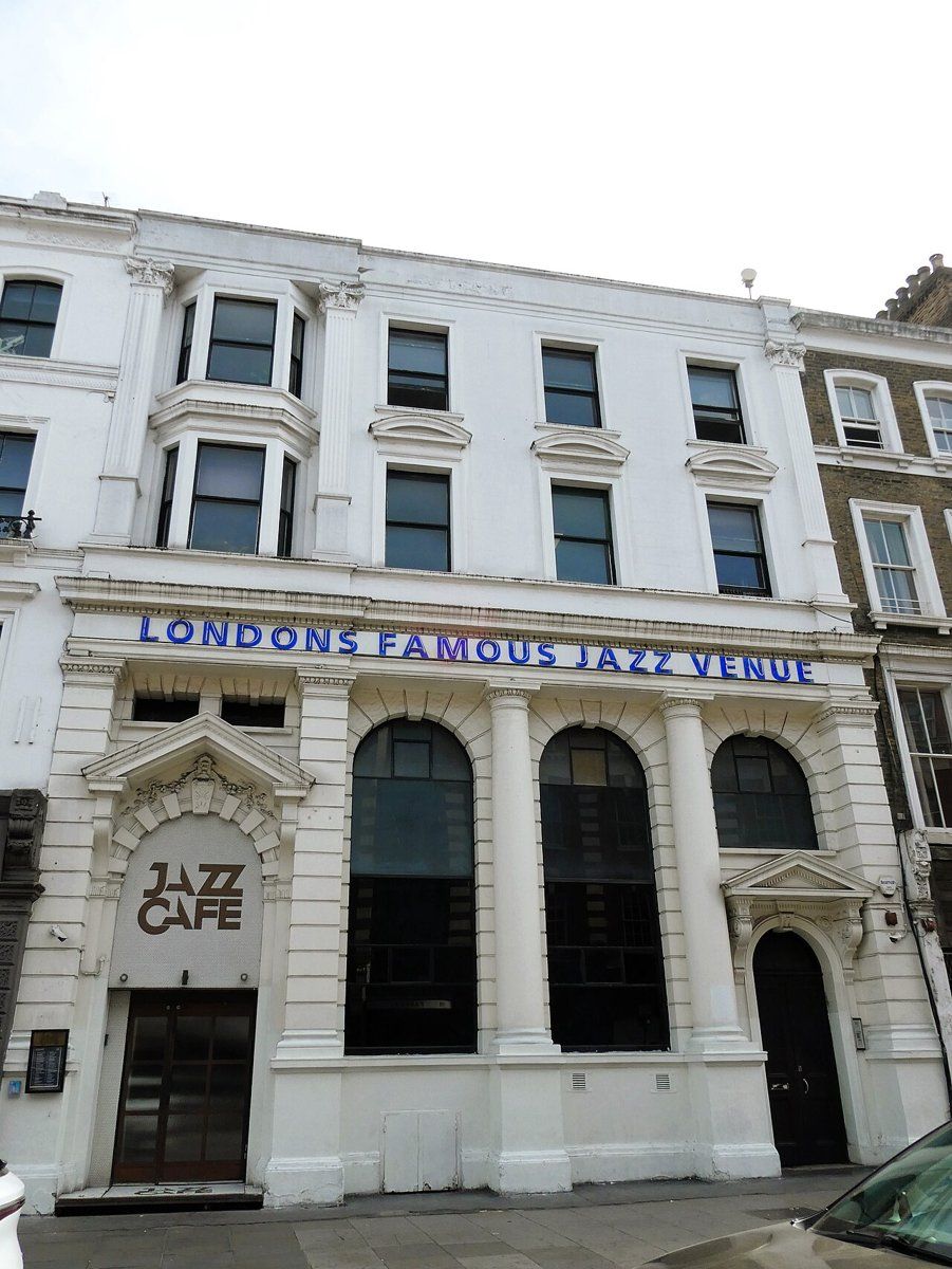 The Jazz Cafe, a Camden Town music venue