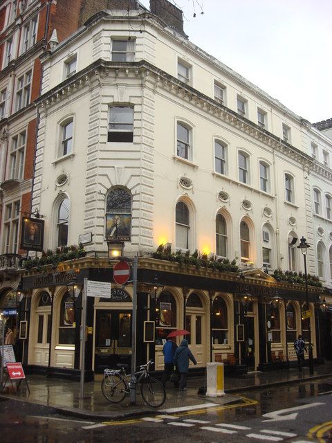 The Museum Tavern, a Bloomsbury pub directly opposite the British Museum
