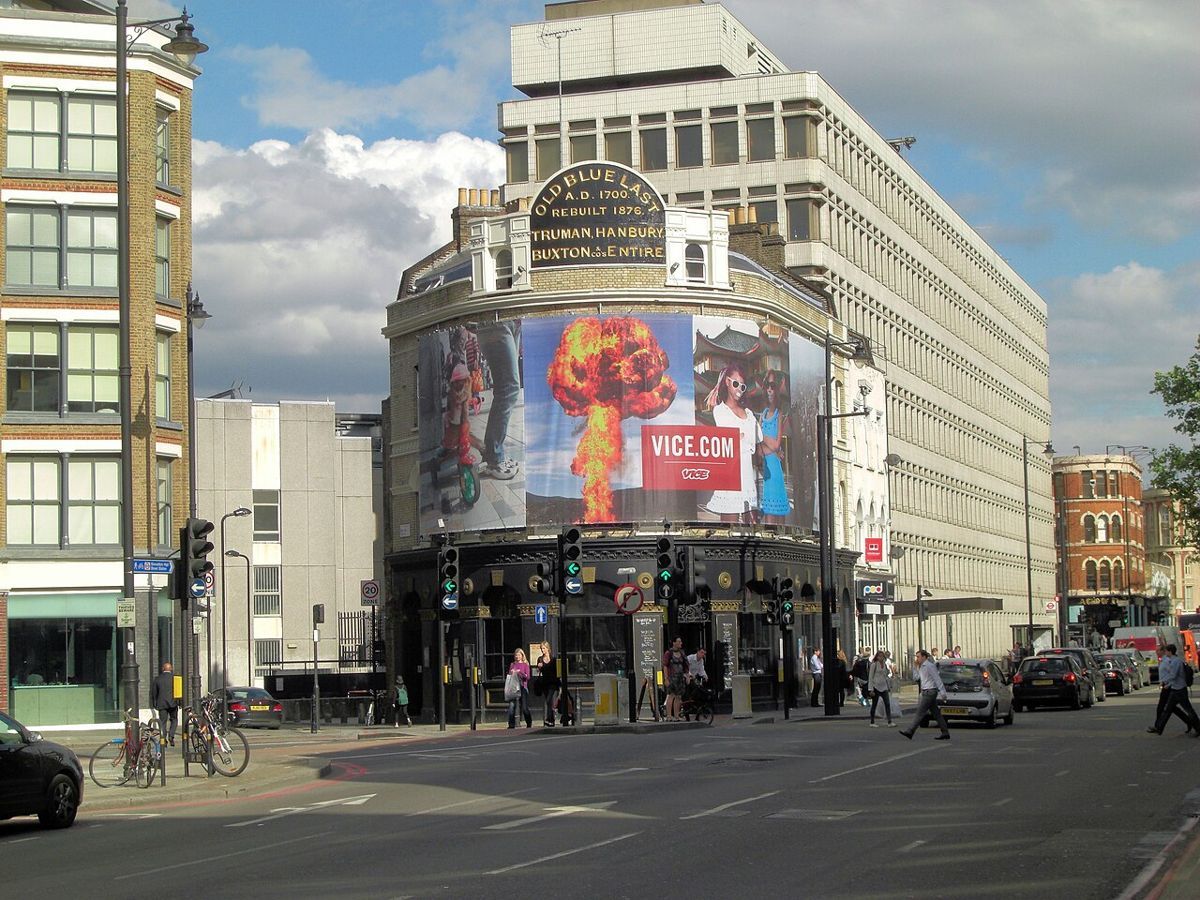 The Old Blue Last, a Shoreditch pub that has long been a stage