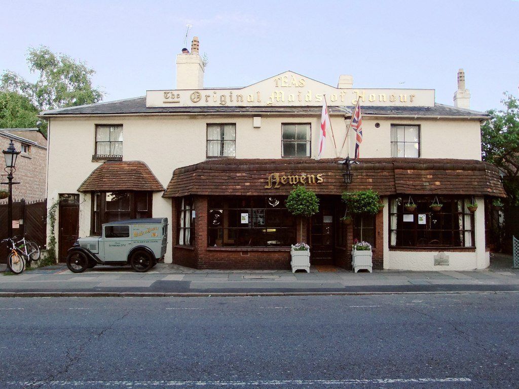 The Original Maids of Honour, a traditional bakery and tea room on Kew Road