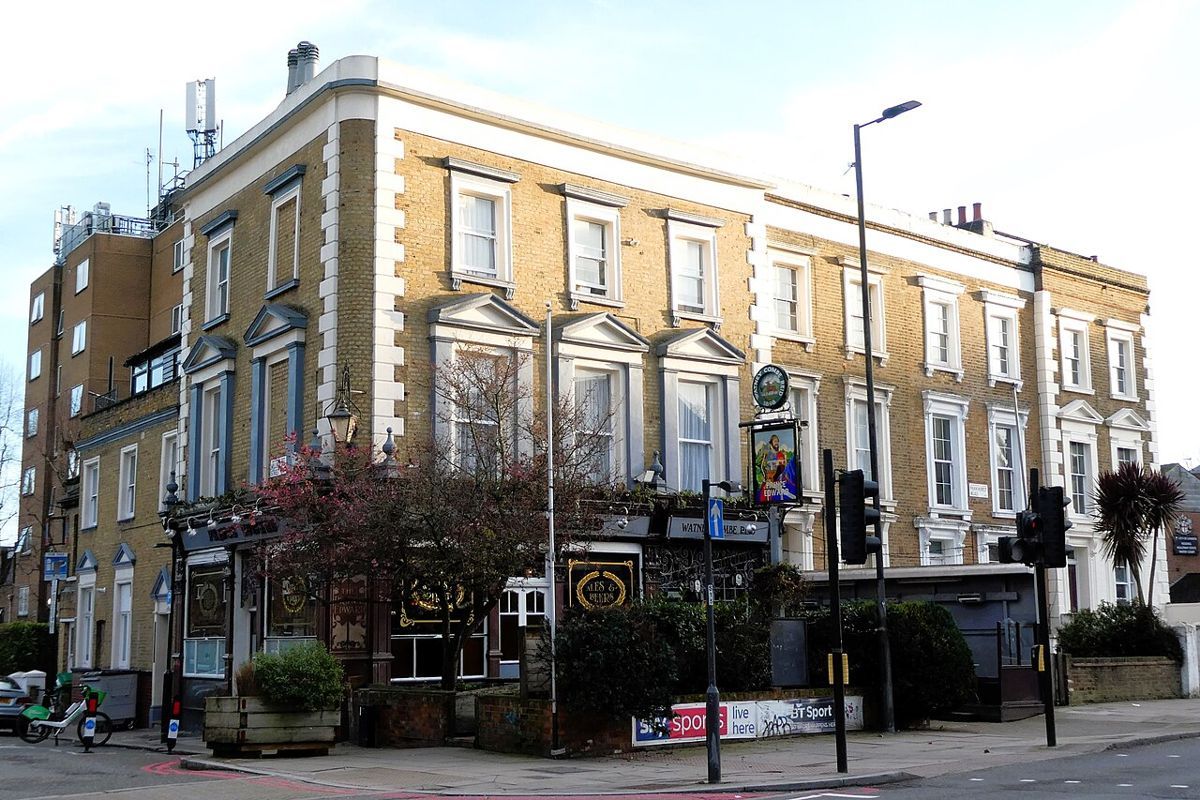 The Prince Edward, nightlife spot in London