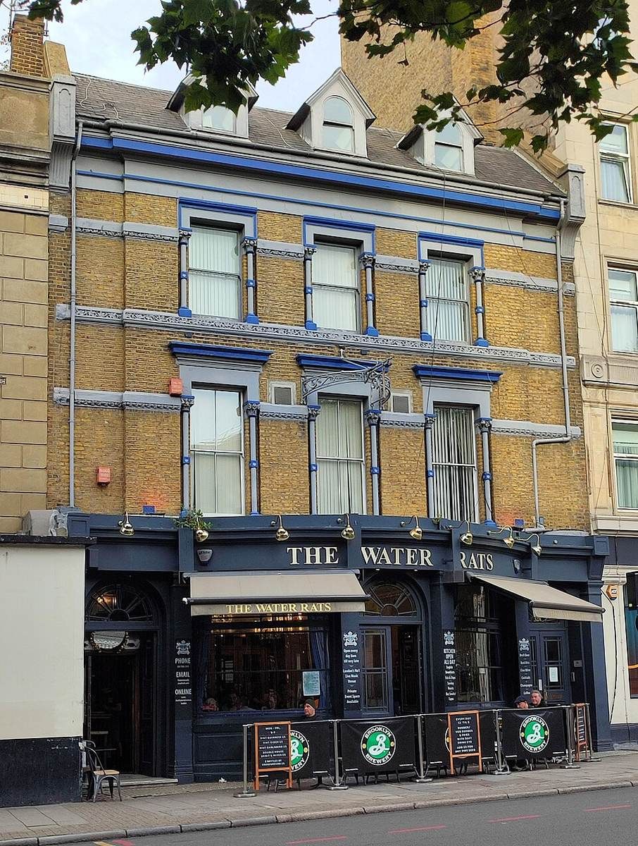 The Water Rats, a Victorian pub-theatre on Gray's Inn Road