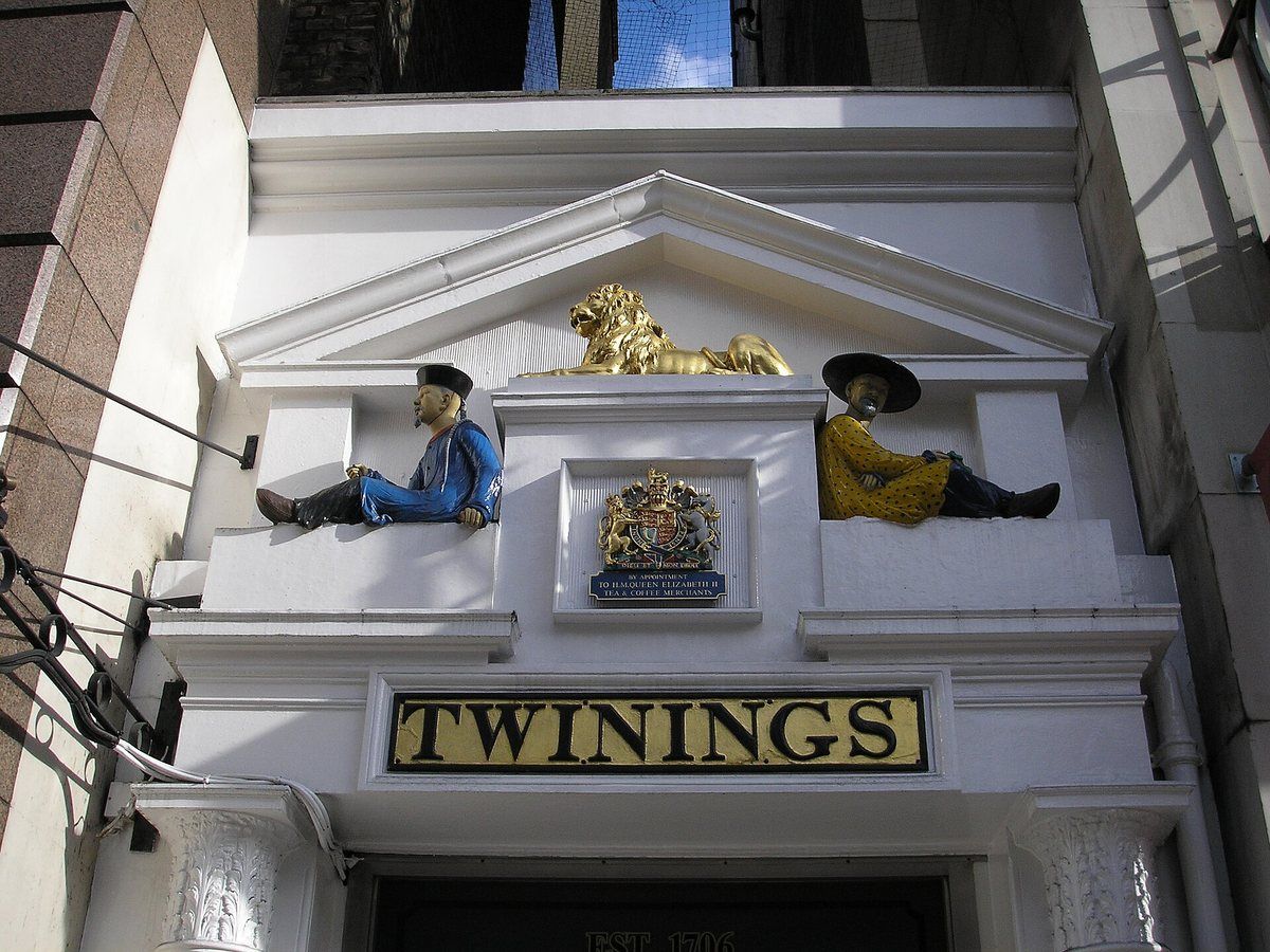 Twinings Museum, a tiny museum at the back of the 216 Strand Twinings shop