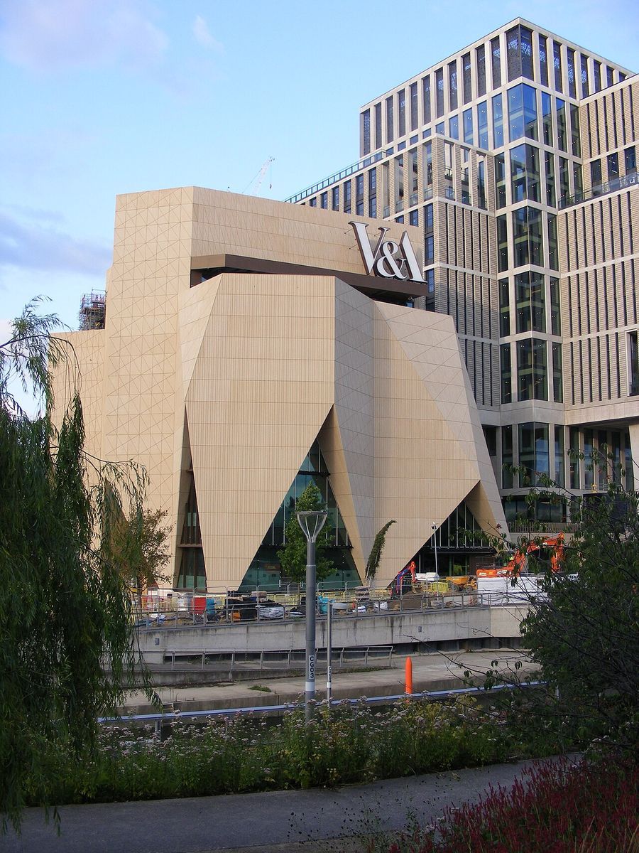 V&A East Museum, a free V&A museum on Queen Elizabeth Olympic Park