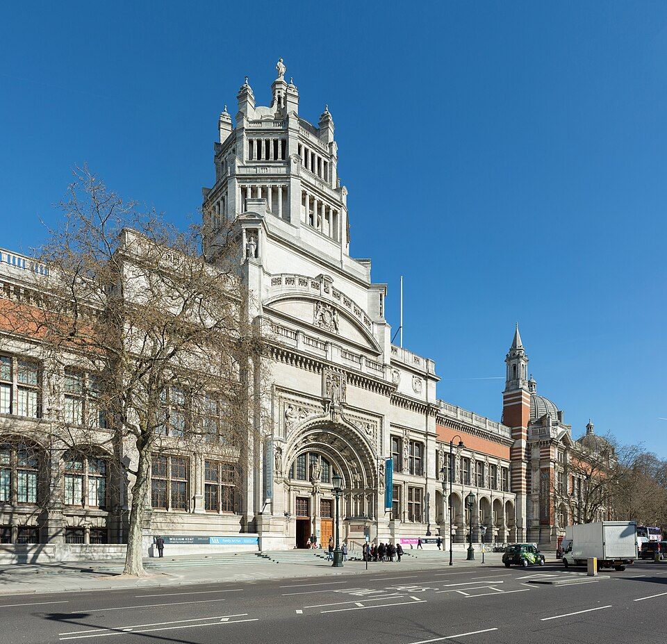 V&A Museum, a free museum