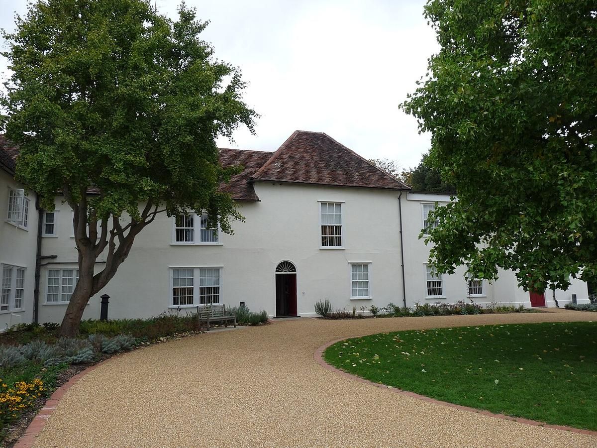 Valence House Museum, a partly moated manor house in Dagenham, now a free local museum