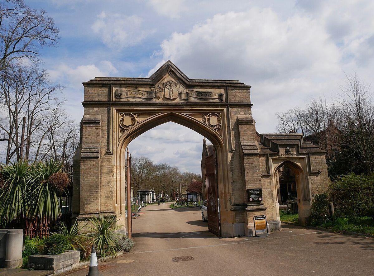 West Norwood Cemetery, hidden gem in London