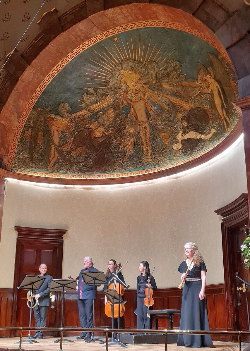 Wigmore Hall, a 1901 concert hall