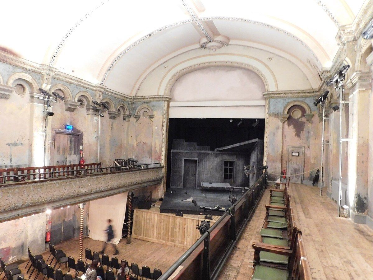 Wilton's Music Hall, the world's oldest surviving grand music hall