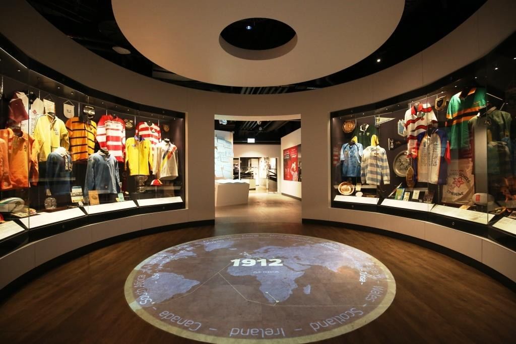 World Rugby Museum at Twickenham Stadium, museum in London
