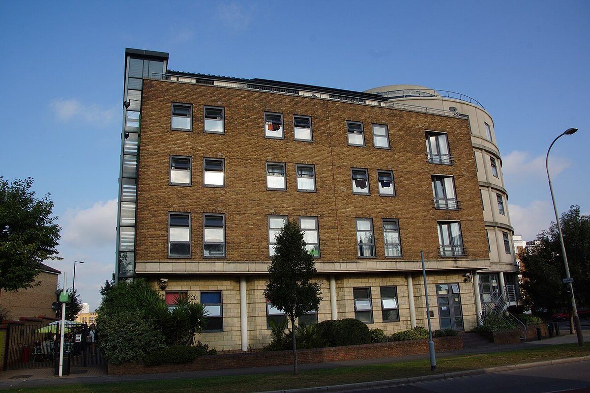 YHA London Thameside, a purpose-built 320-bed YHA hostel