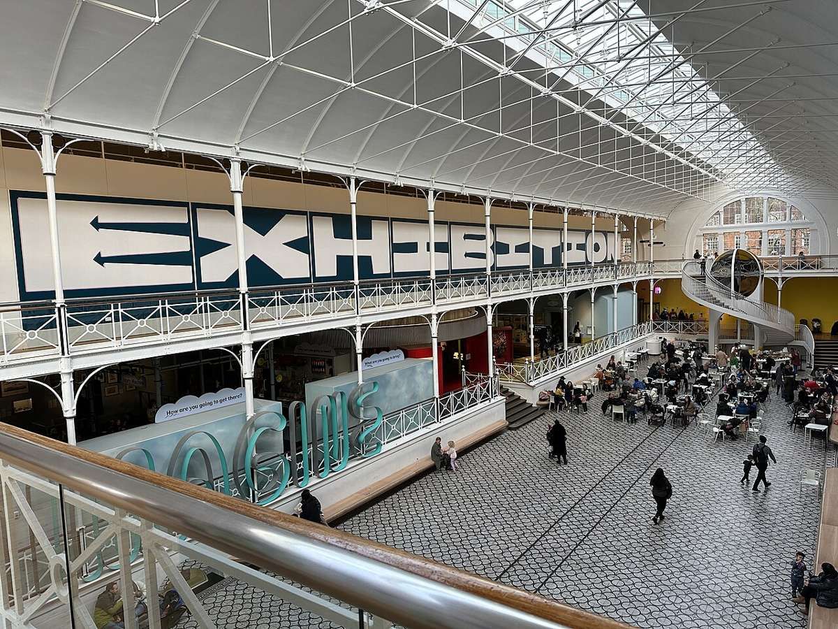 Young V&A, the V&A's free children's museum in Bethnal Green, housed in a relocated 1850s iron-framed building